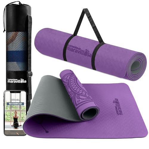 Recensione del tappetino per yoga La Mente Es Maravillosa: Prezzo e opinioni