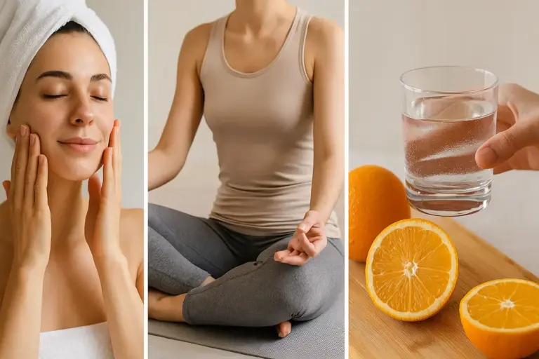 Come migliorare l’elasticità della pelle in modo naturale? Tre azioni che fanno la differenza