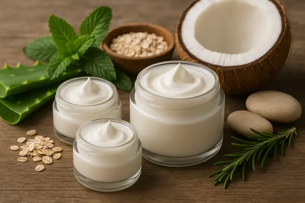 Creme naturali per il corpo: scegli quelle che favoriscono davvero l’idratazione profonda