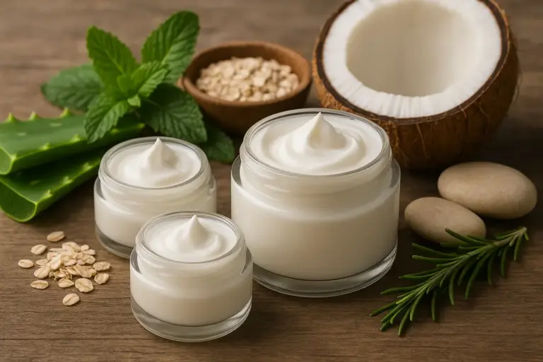 Creme naturali per il corpo: scegli quelle che favoriscono davvero l’idratazione profonda