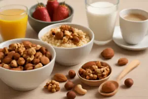 Frutta secca a colazione: il segreto per sentirsi sazi e più energici durante la giornata