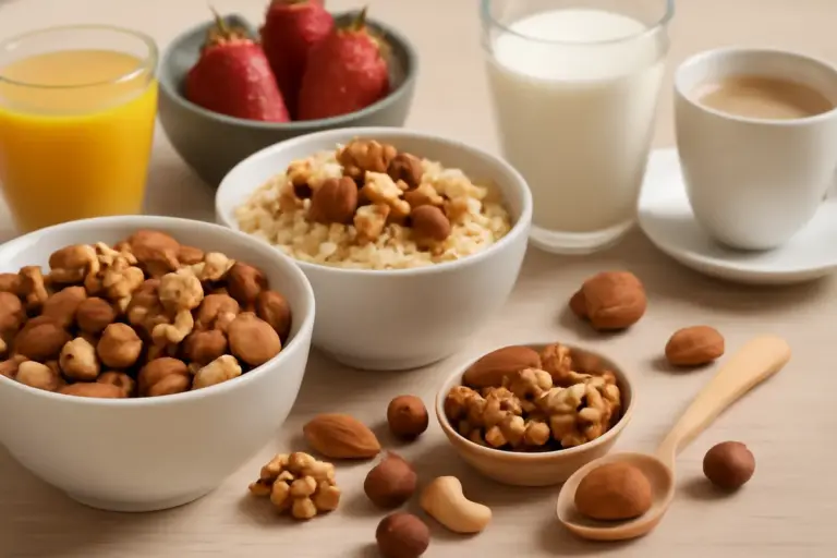 Frutta secca a colazione: il segreto per sentirsi sazi e più energici durante la giornata