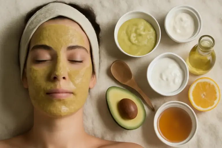 Maschere viso fatte in casa con ingredienti naturali: scopri quelle più efficaci per la luminosità
