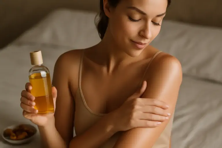Sai perché l’olio di mandorle dolci è perfetto per la tua routine corpo? Il beneficio nascosto per l’elasticità