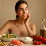 Dieta mediterranea equilibrata: perché favorisce anche la bellezza della pelle