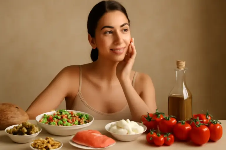 Dieta mediterranea equilibrata: perché favorisce anche la bellezza della pelle