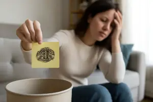 Come superare i pensieri negativi ricorrenti? Il passo concreto che fa davvero la differenza
