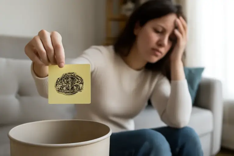 Come superare i pensieri negativi ricorrenti? Il passo concreto che fa davvero la differenza