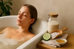 Bagno detox con sali naturali: la ricetta che rilassa e purifica il corpo senza effetti indesiderati