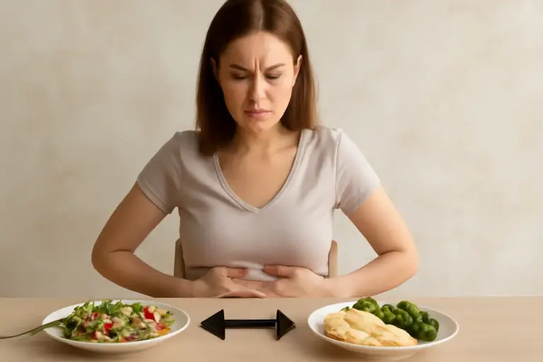 Come evitare gonfiore addominale dopo i pasti? Le combinazioni alimentari che funzionano