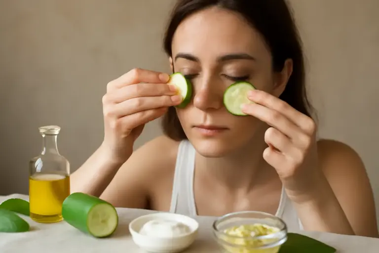 Come ridurre le occhiaie con metodi naturali? Il passaggio chiave che non tutti conoscono