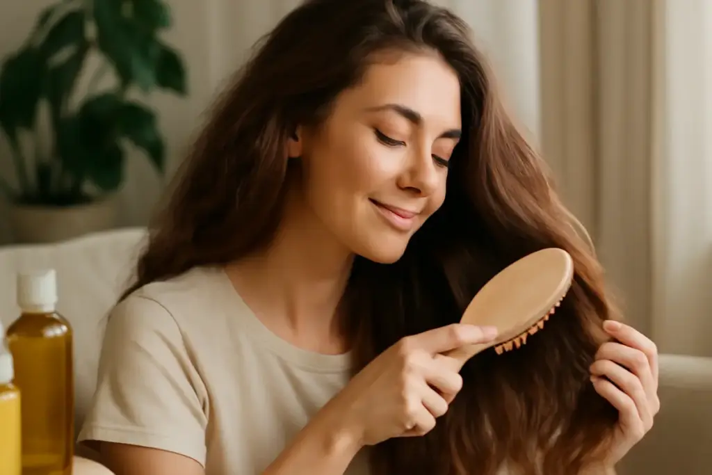 Cura dei capelli senza siliconi: perché migliora visibilmente la salute della chioma