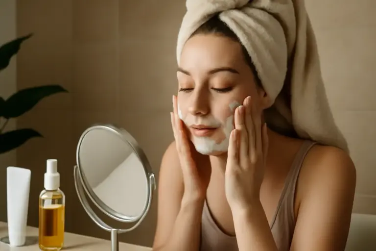 Detersione viso naturale ogni giorno: la sequenza ideale per non stressare la pelle