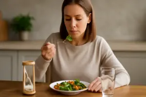 Mangiare lentamente: la tecnica che aiuta a controllare il peso e la salute digestiva
