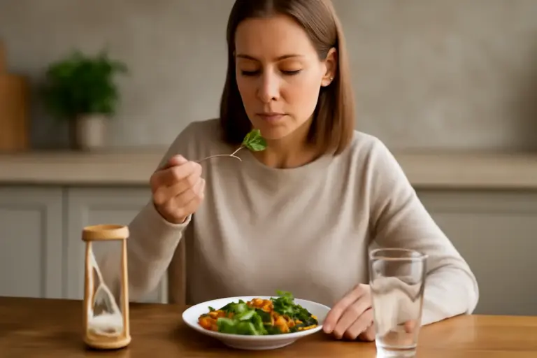 Mangiare lentamente: la tecnica che aiuta a controllare il peso e la salute digestiva