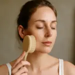 Perché il dry brushing fa bene anche alla pelle del viso? Il beneficio meno noto e come provarlo