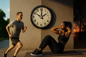 Qual è il momento migliore per fare attività fisica? I vantaggi poco noti delle diverse fasce orarie