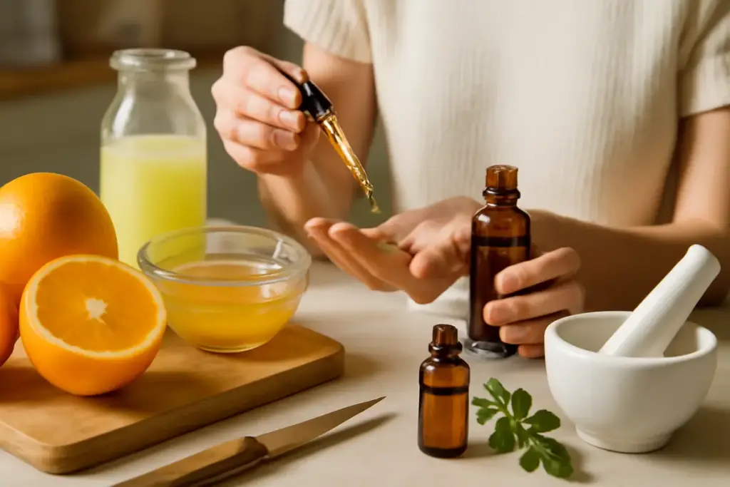 Siero viso naturale alla vitamina C: come prepararlo in casa e massimizzare la sua efficacia