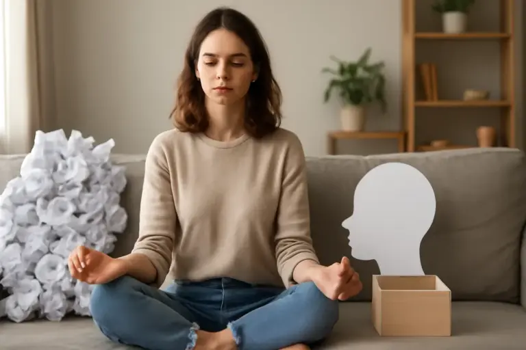 Decluttering mentale: la tecnica semplice per liberare la mente dai pensieri inutili