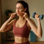 Ginnastica facciale utile anche per il corpo: il movimento sottovalutato che definisce le forme