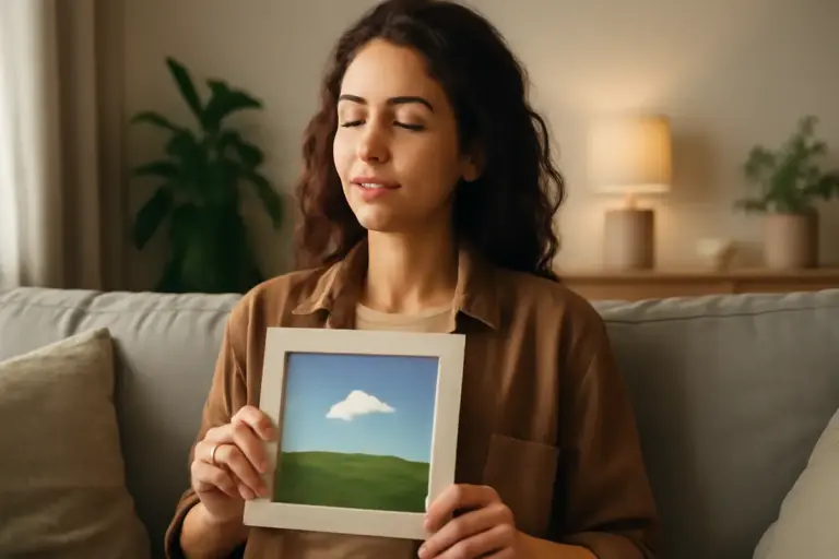 Cos’è la visualizzazione positiva? Il beneficio che pochi conoscono per il tuo equilibrio