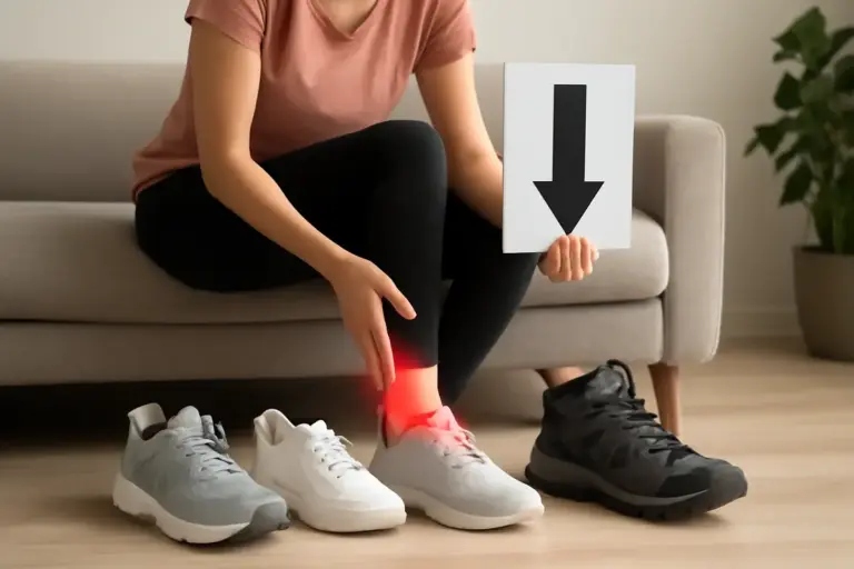 Come scegliere la scarpa giusta per il tuo tipo di attività? Il particolare che previene fastidi e infortuni