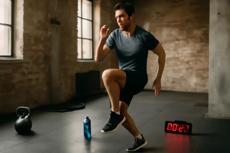 Workout breve ma intenso: il metodo ad alta intensità che riduce il tempo e stimola il metabolismo