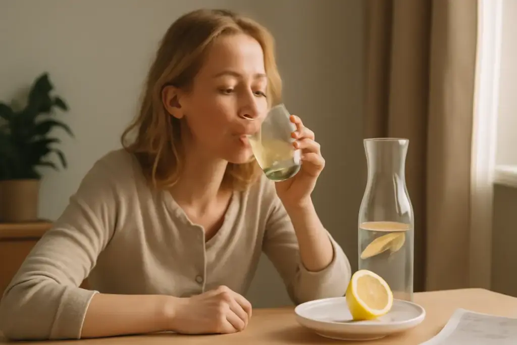 Acqua e limone al mattino: mito o realtà, cosa cambia davvero per il tuo organismo
