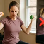 Allenamento con piccoli pesi per tonificare: l’errore comune che annulla i risultati e come evitarlo