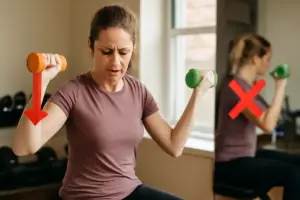 Allenamento con piccoli pesi per tonificare: l’errore comune che annulla i risultati e come evitarlo