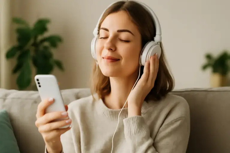 Musica per il benessere mentale: scegli le playlist che migliorano l’umore in modo immediato