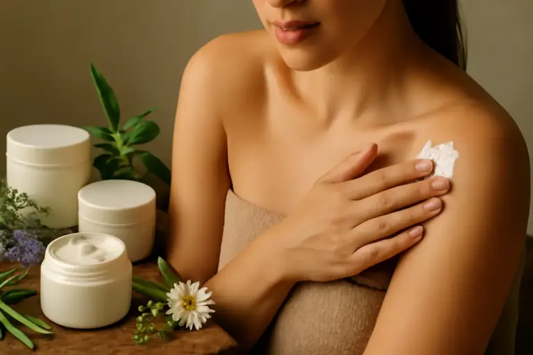 Creme corpo profumate con principi botanici: l’alternativa che nutre e non secca la pelle