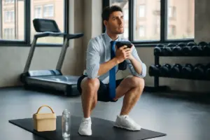 Allenarsi in pausa pranzo: la soluzione intelligente per aumentare energia senza stressare il corpo