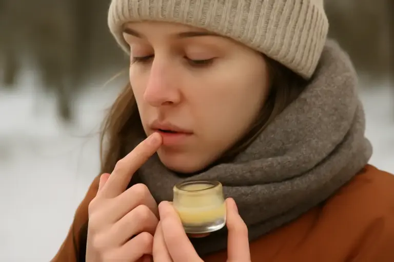 Come prendersi cura delle labbra screpolate d’inverno? Il rimedio naturale più efficace e duraturo
