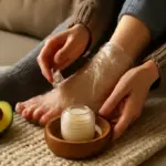 Impacchi nutrienti per piedi screpolati: la soluzione casalinga che funziona nella stagione fredda