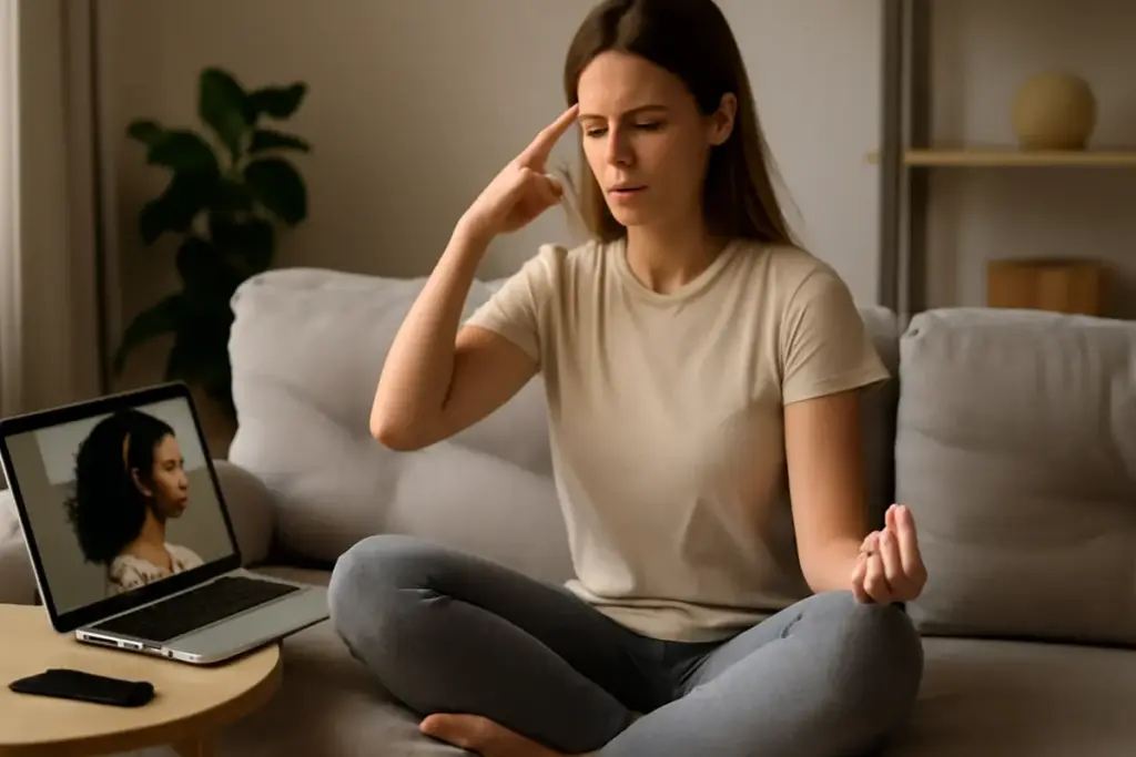 Meditazione guidata per principianti: evita l’errore più comune che blocca i progressi