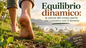 Equilibrio dinamico: la salute del corpo parte dal contatto con il terreno