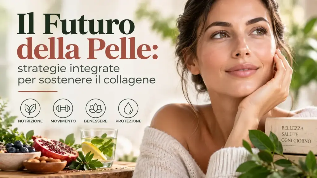Il Futuro della Pelle: strategie integrate per sostenere il collagene